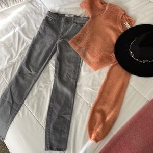 Pistola grey skinny jeans